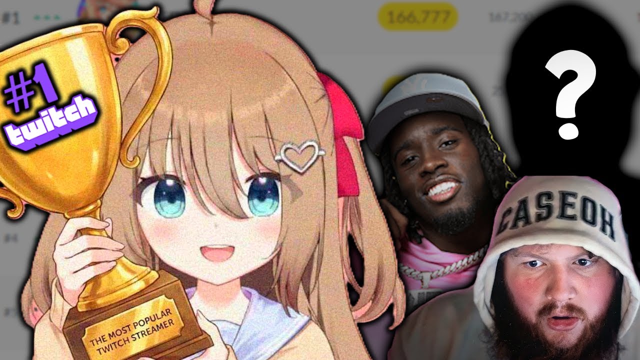 100% AI. 0% Human. Twitch’s #1 Streamer