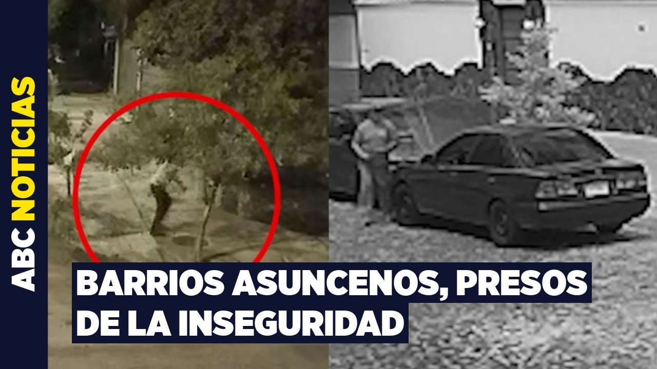 Incesante inseguridad: denuncian robo de vehículo y accesorios en barrios de Asunción
