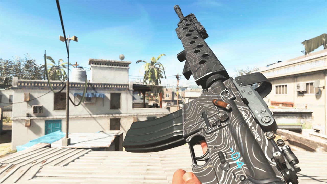 Call of Duty Modern Warfare 2019 M4A1 Gameplay Xbox Series S (No Commentary)