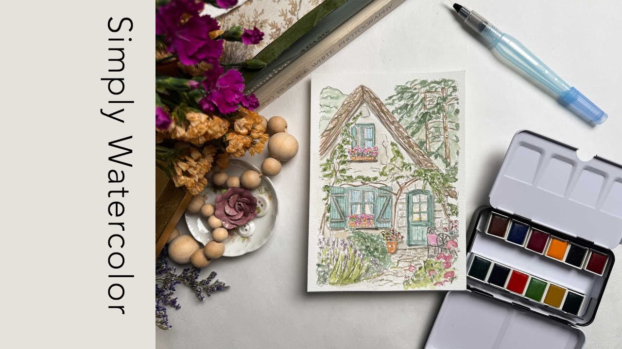 Simply Watercolor | Secret Cottage