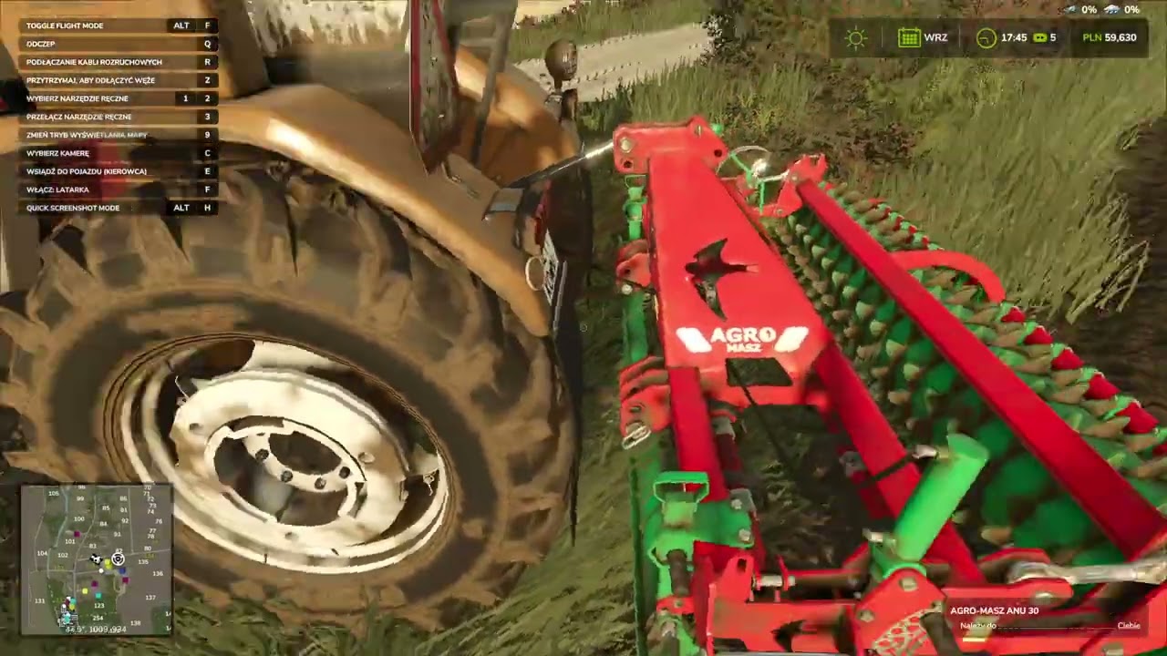 oranie w fs25 gospo po pradzatku