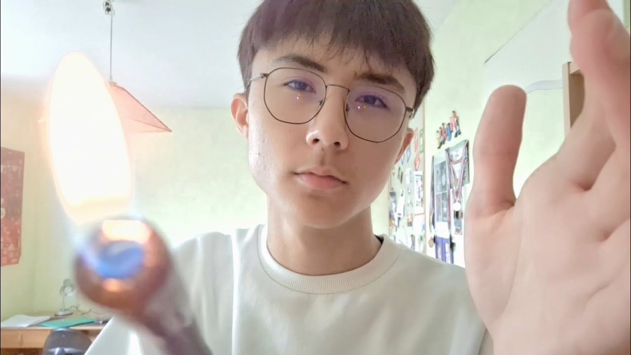 ASMR Fixing your Eye Quick