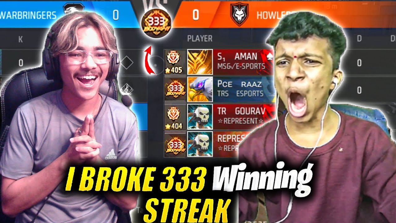 Breaking 333 Winning Strike On Cs Ranked - Laka Gamer