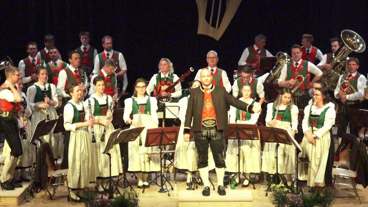 Frühjahrskonzert der BMK Aschau bei Kirchberg Tirol 2025