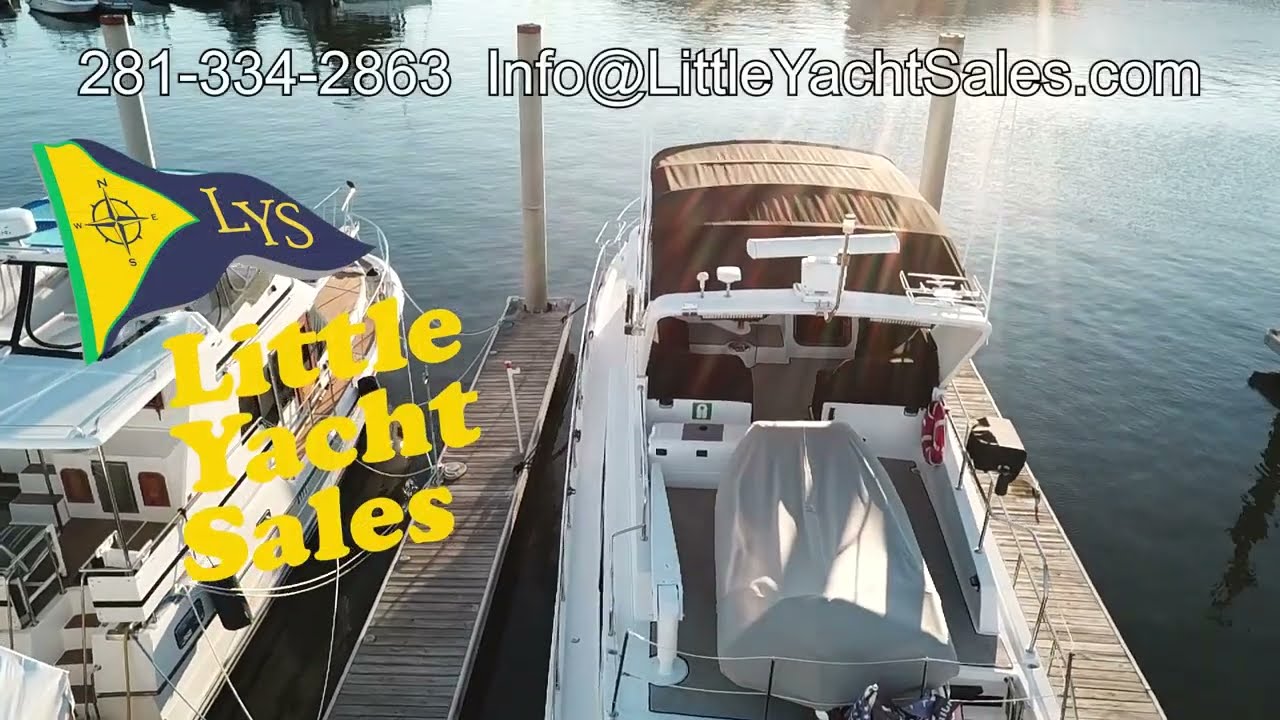 [BOAT TOUR] - 2003 Symbol 50 - Little Yacht Sales