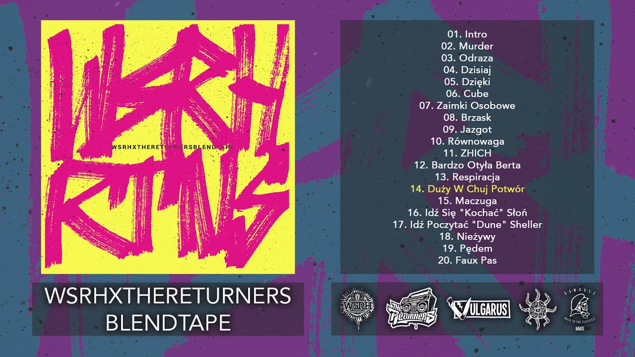 WSRH x The Returners - [14/20] - Duży W Chuj Potw&oacute;r