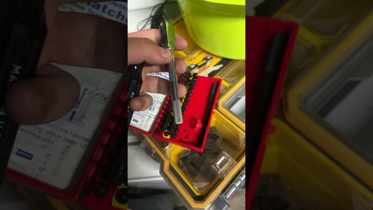 Super cool mini ratchet bit driver