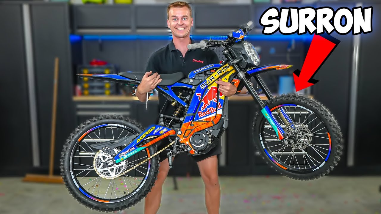 Modifying my SURRON Ebike : Mods You NEED!