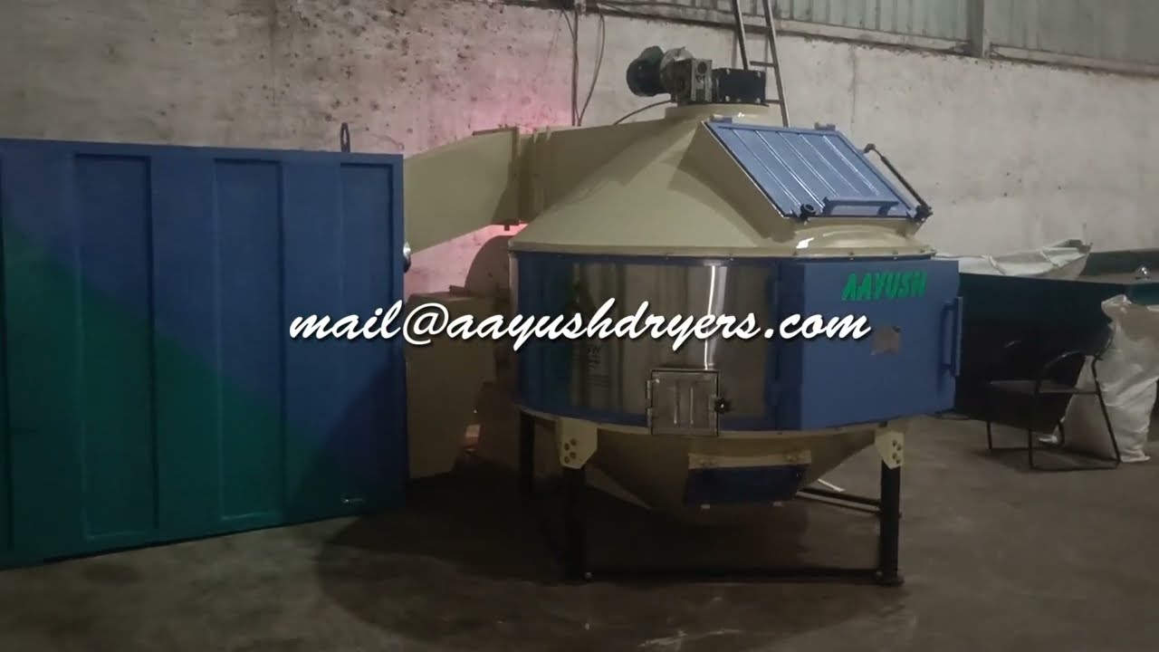 Coffee Dryer Machine from AAYUSH ENGINEERING WORKS