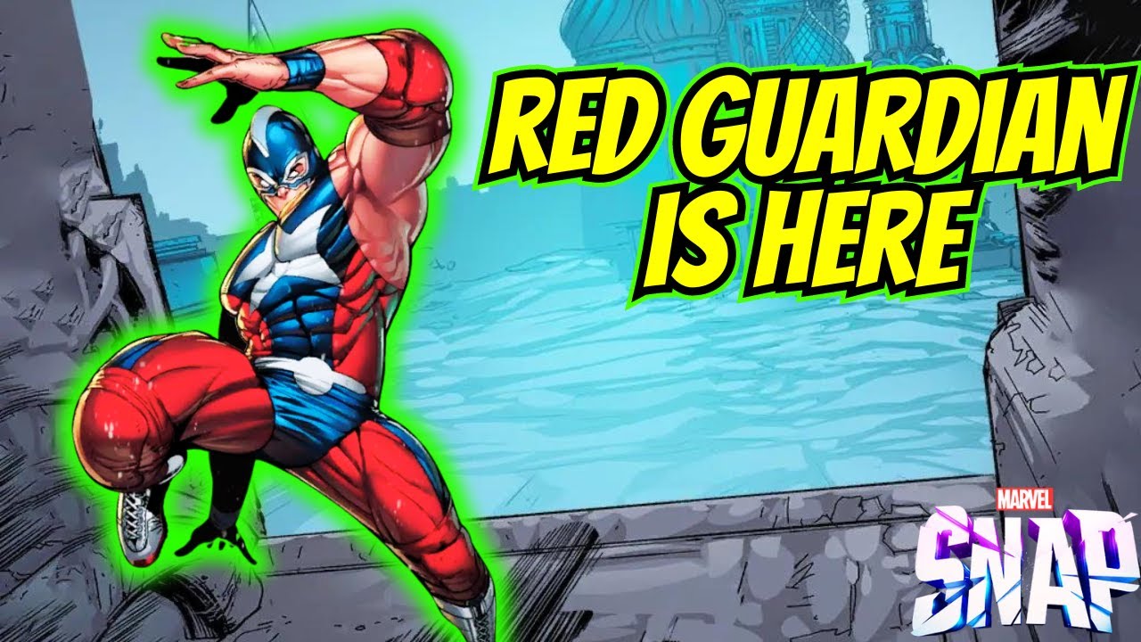 NEW INSANE TECH CARD! Red Guardian Day 1 Decks - Marvel Snap