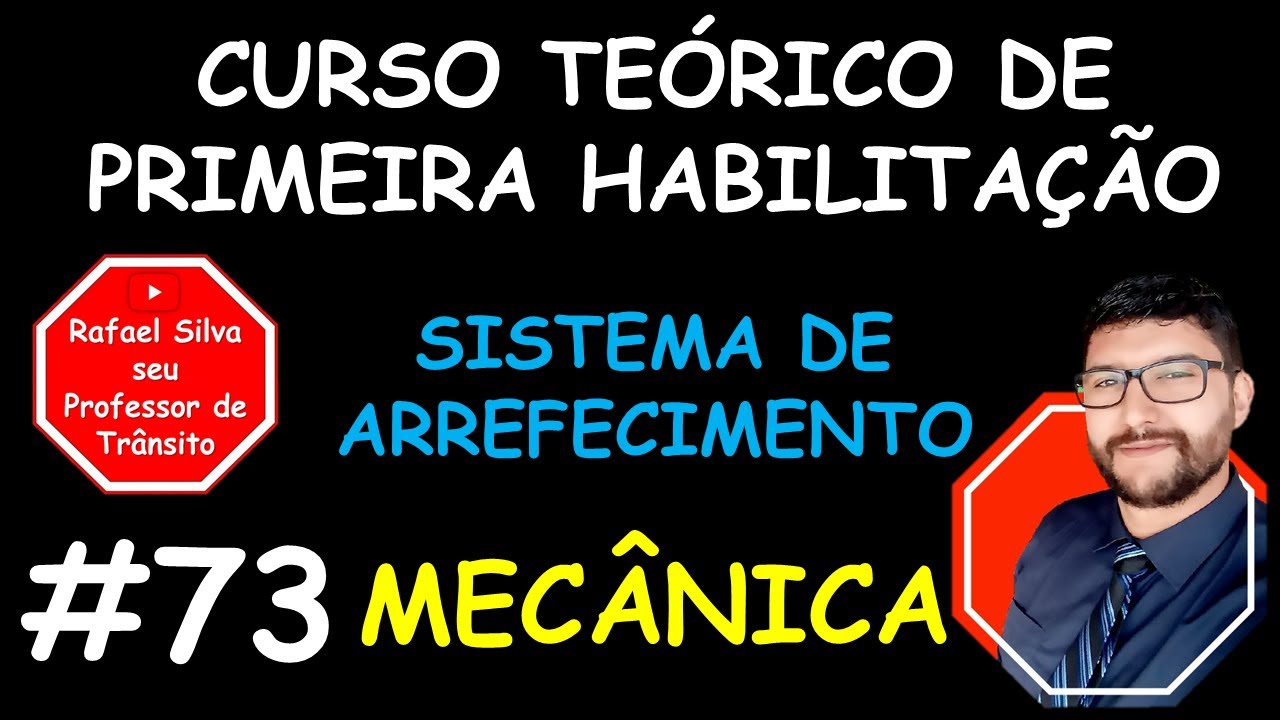 SISTEMA DE ARREFECIMENTO - MECÂNICA - CURSO DE PRIMEIRA HABILITAÇÃO - #73