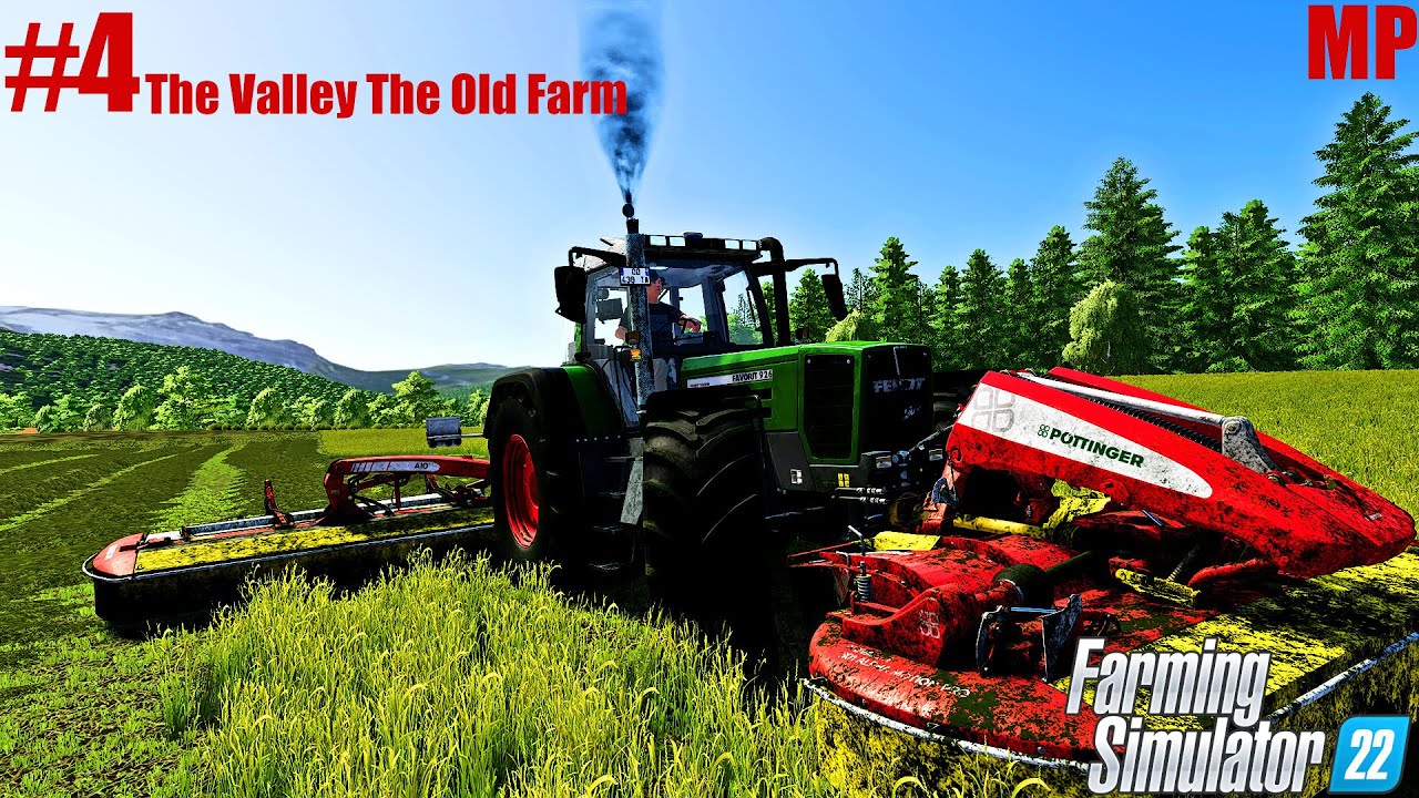 The Valley The Old Farm/finishing the contracts and terrible drive by Drndalo/Timelapse#4/FS22