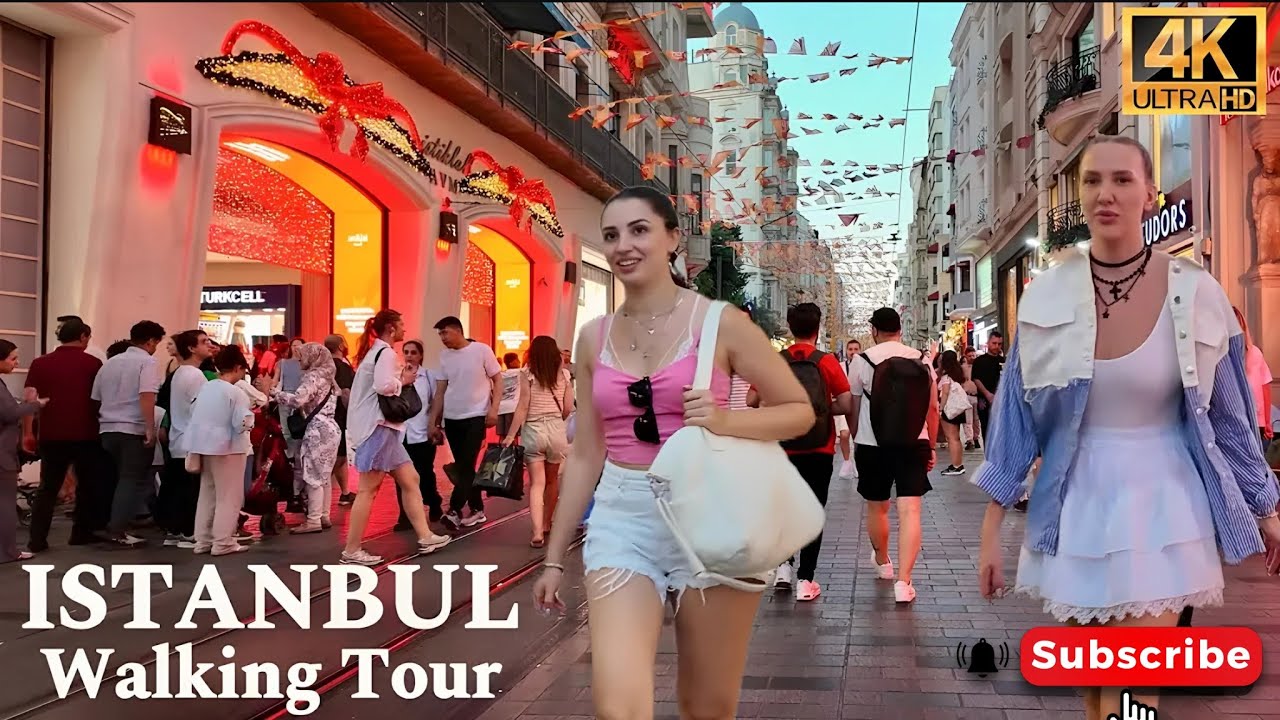 Shocked 😳 to see Taksim Square Street |Taksim Square İstanbul | İstanbul Taksim'life