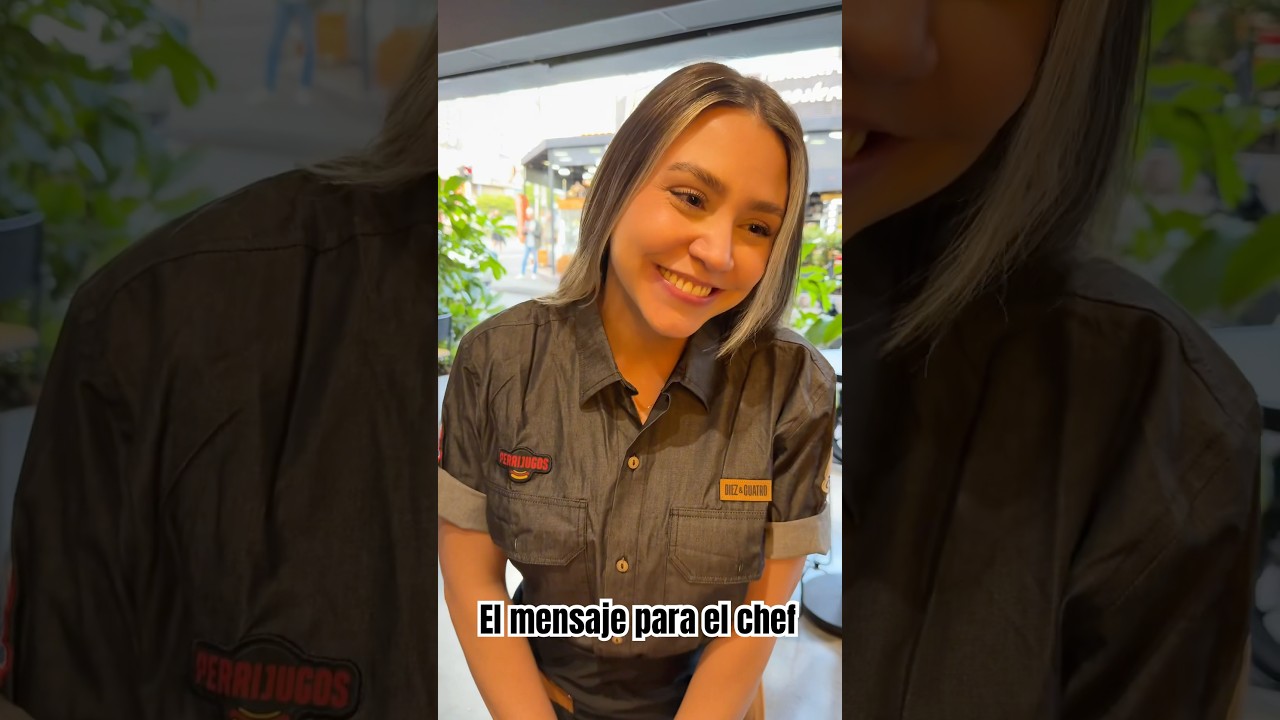 El mensaje para el chef 👨🏻‍🍳🤣 
