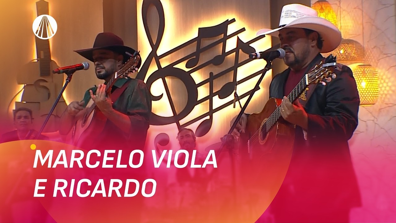Marcelo Viola & Ricardo – A verdadeira música caipira raiz! | Aparecida Sertaneja