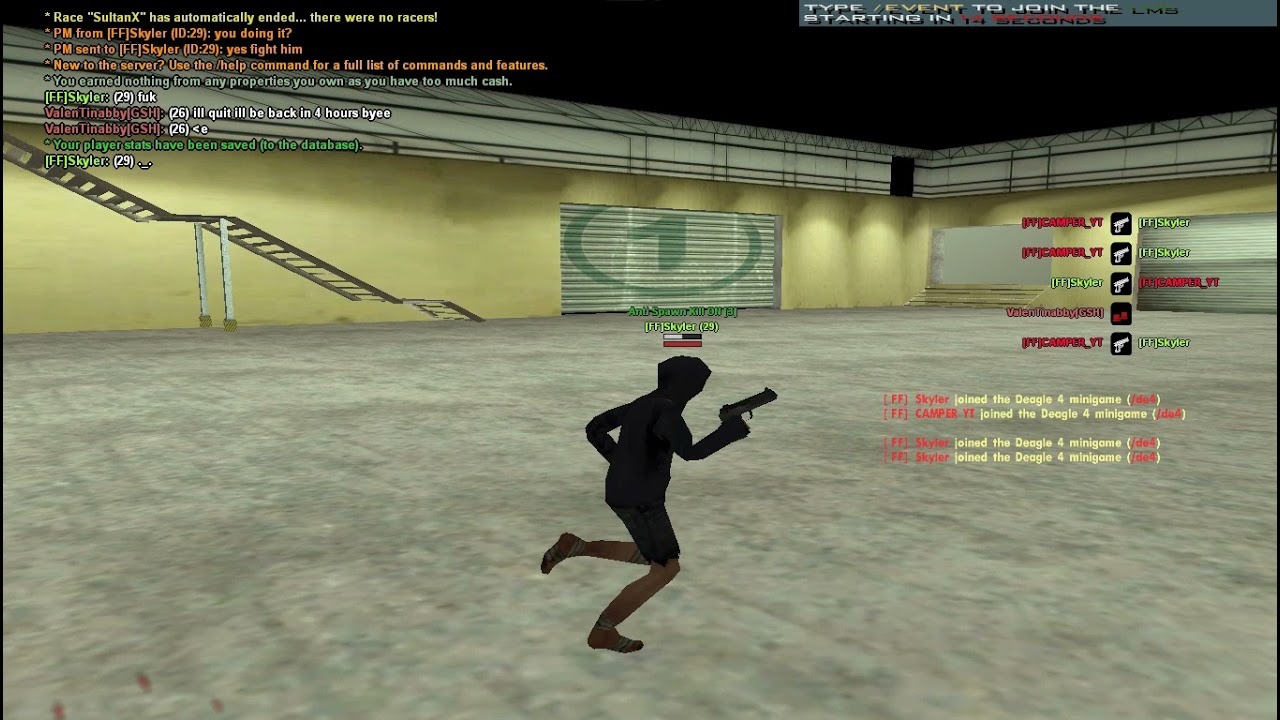 GTA SAMP Tracking 02