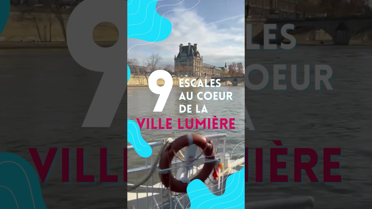 D&eacute;couvrez Paris autrement sur la Seine ! #hoponhopoff #riverseine #paris  #travel