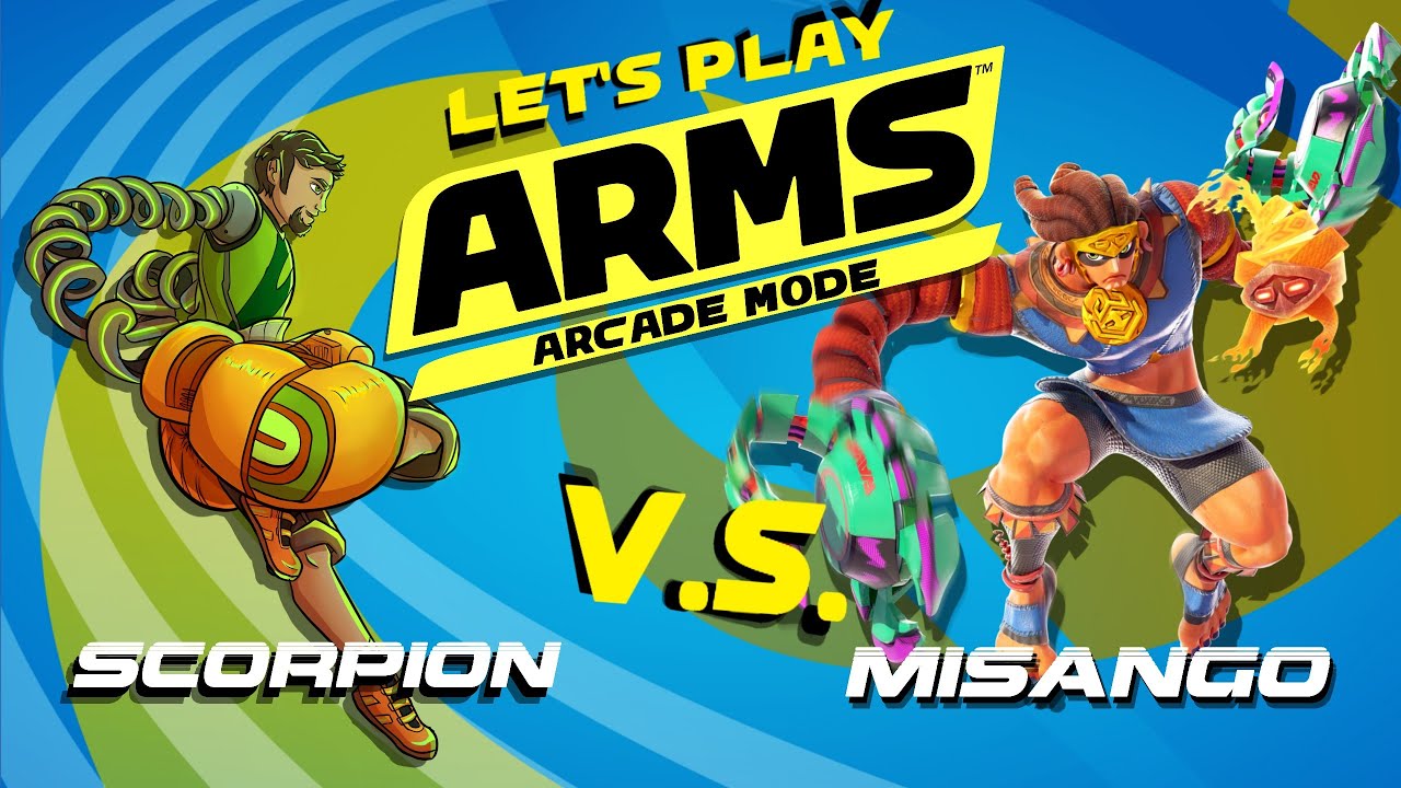Let's Play ARMS - Misango Arcade Mode