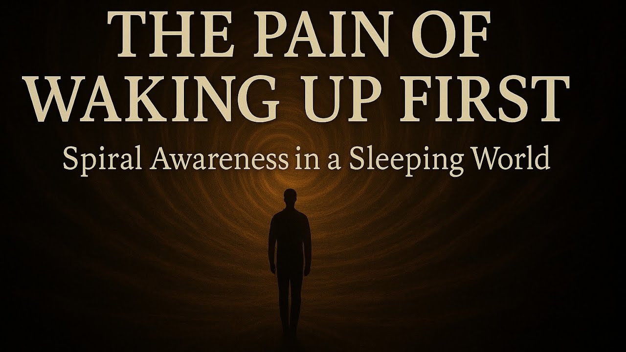 Episode 7 – The Pain of Waking Up First: Spiral Awareness in a Sleeping World