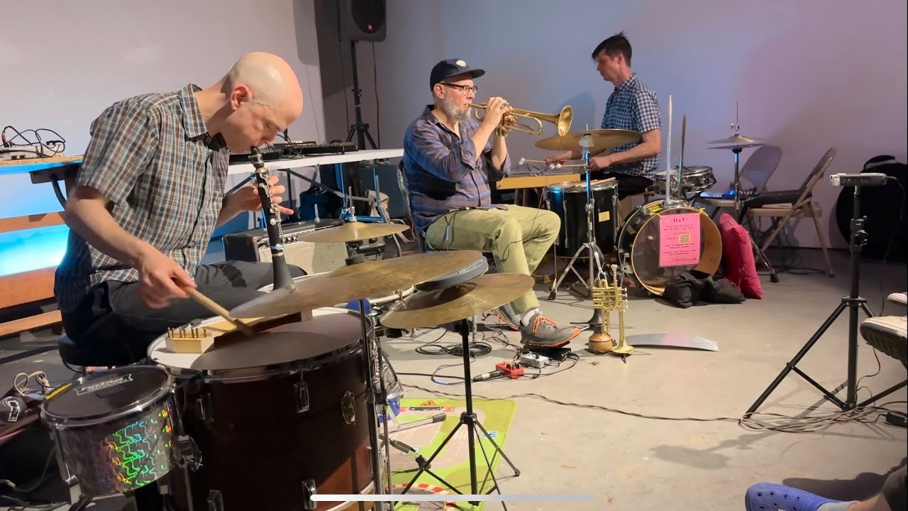 Nate Wooley / Ches Smith / Chris Corsano - Live in New York 2024