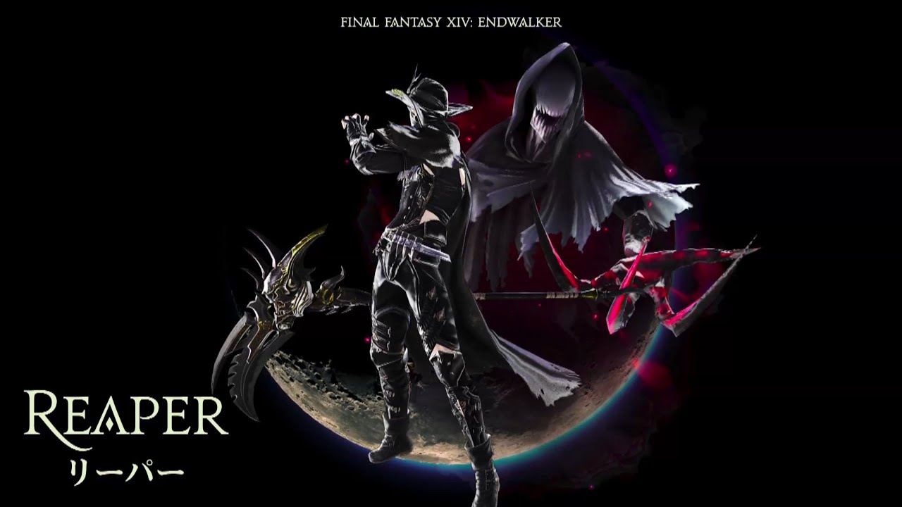 [FFXIV] Reaper Class Questline - The Killer Instinct