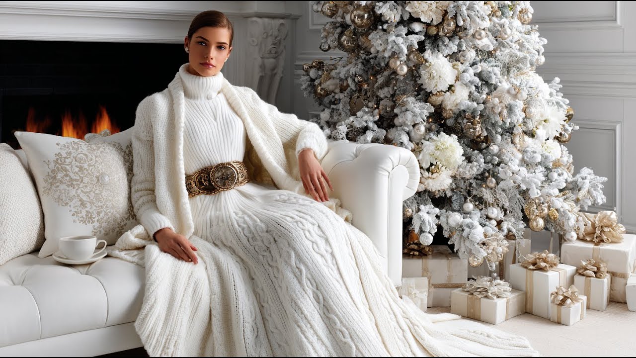 Элегантный зимний гардероб | Праздничные образы от Ralph Lauren для женщин старше 40 лет