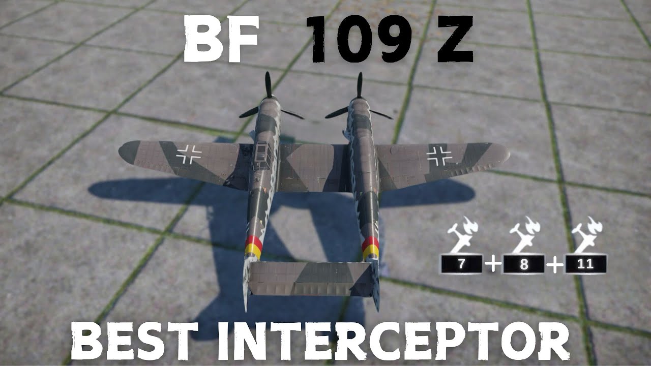 War Thunder Mobile | BF 109 Z Experience