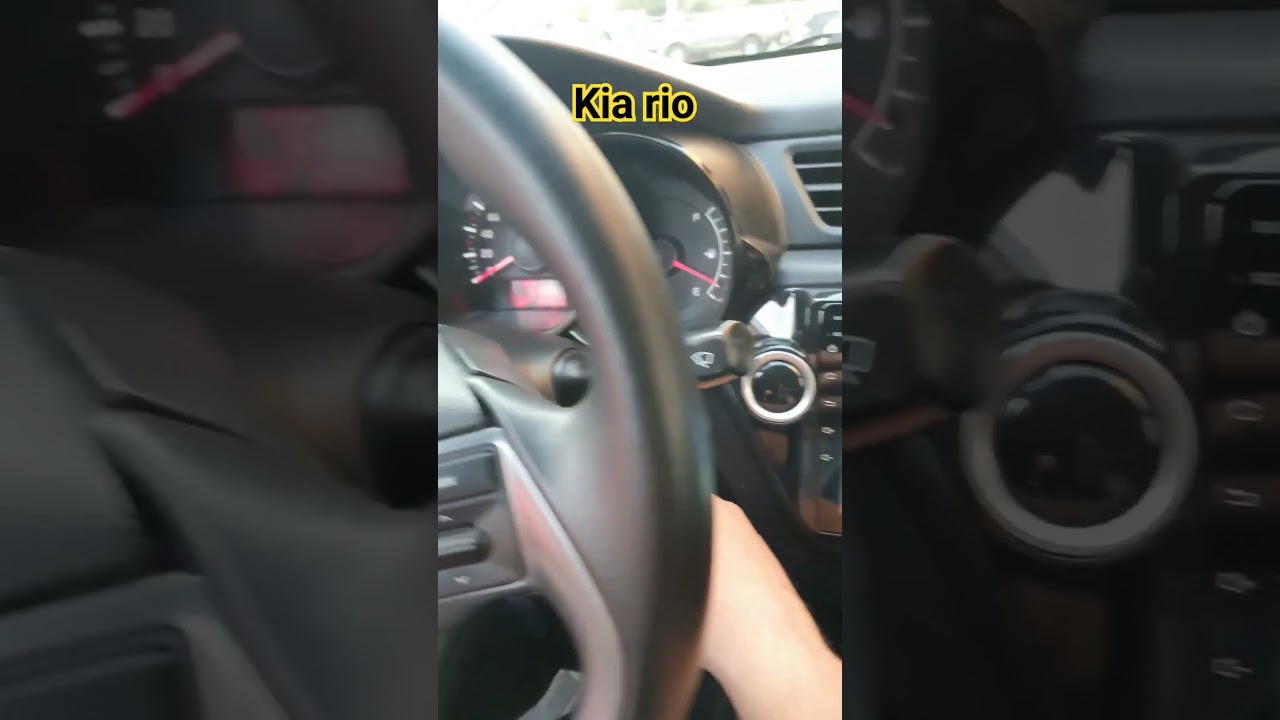 kia rio интересная неисправность