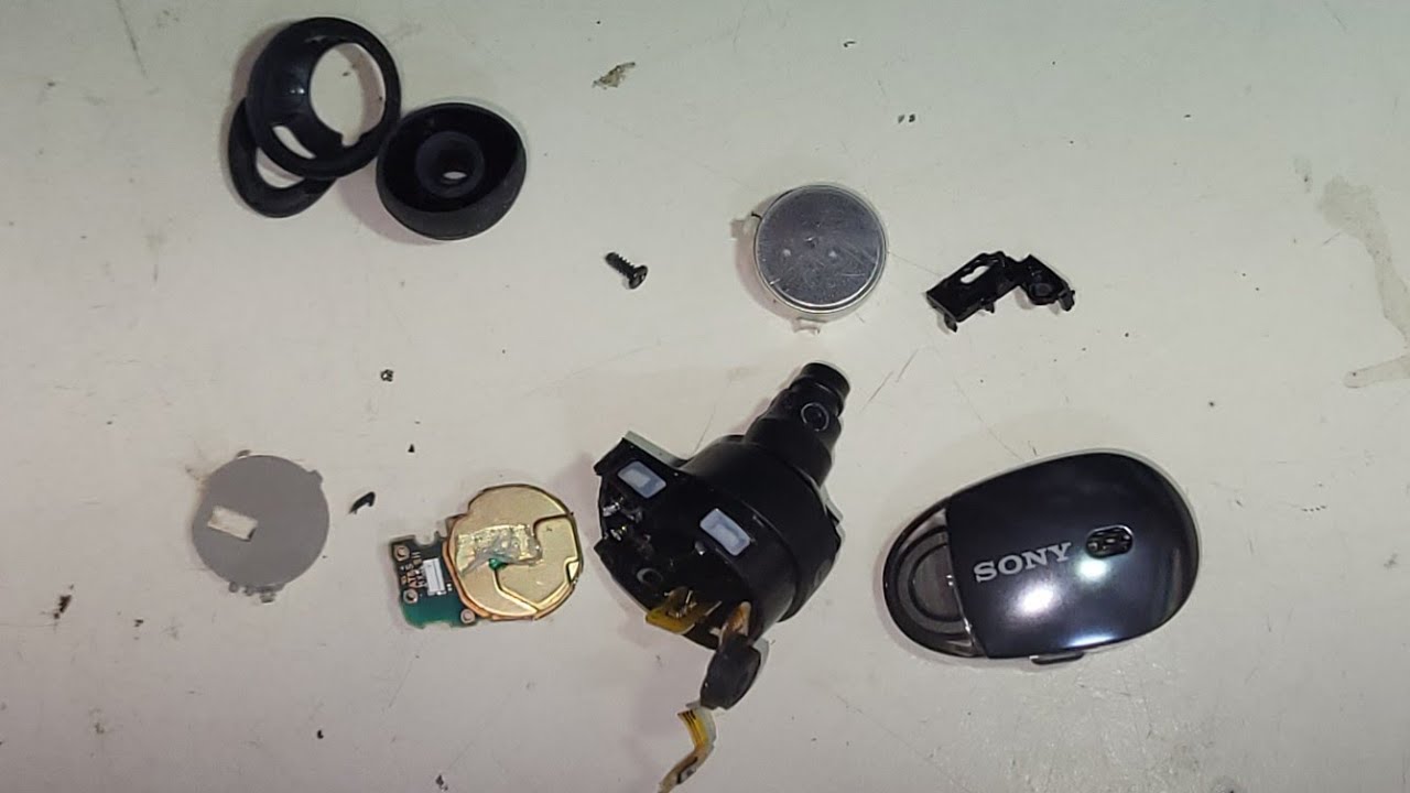 sony wf1000x earbuds repair one side