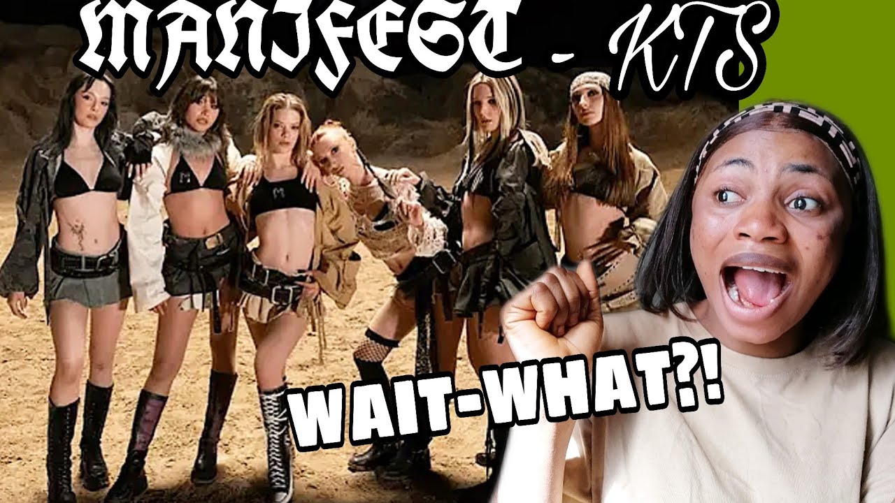 Открываю для себя 🔥MANIFEST - KTS (Официальный музыкальный клип) | Реакция