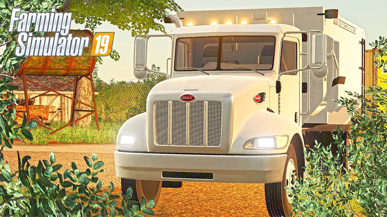 Buying a NEW Peterbilt FEED TRUCK  - Nebraska Lands Seasons FS19 (Roleplay)