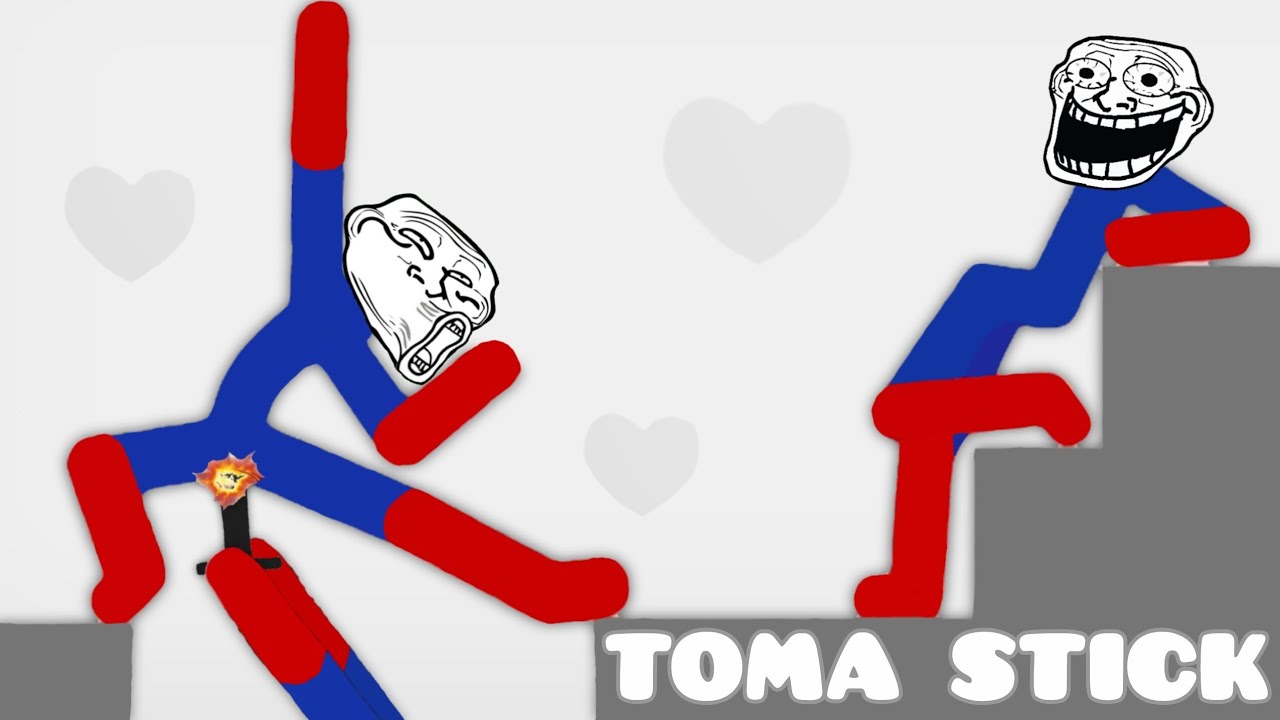 Best Falls | Stickman Dismounting compilation of funny moments #141
