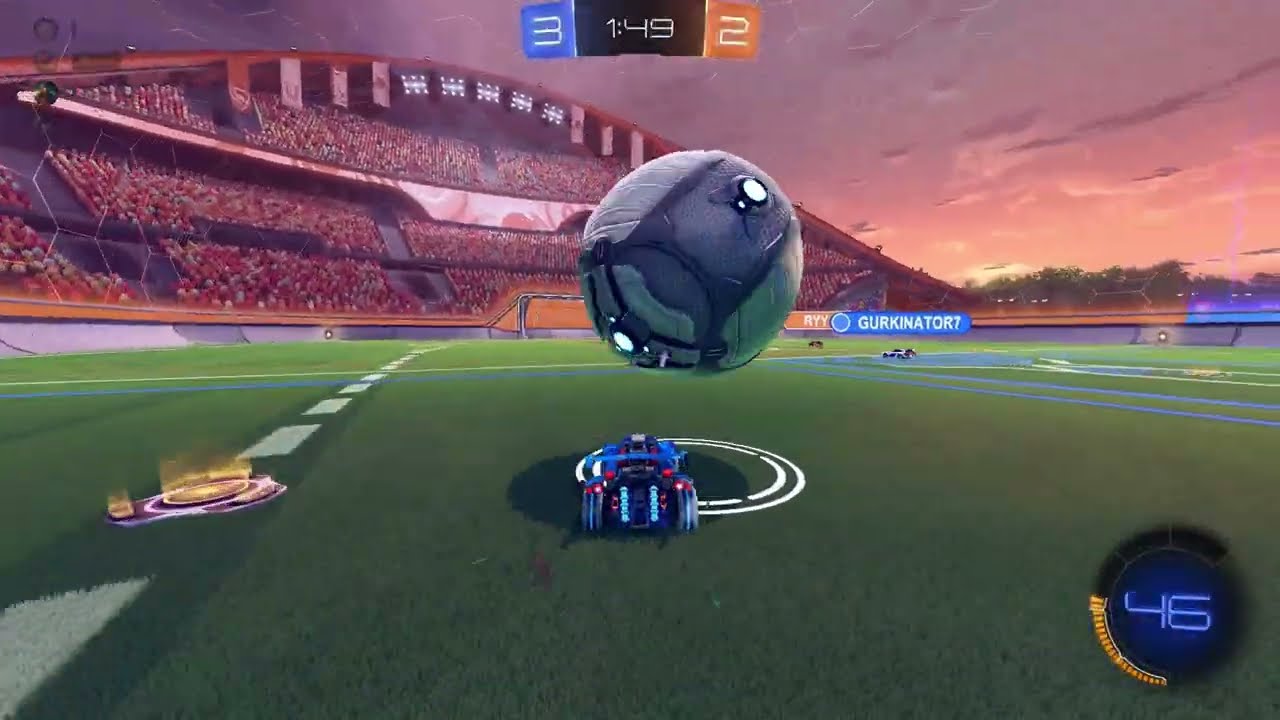 Rocket League shots I'd clip #16