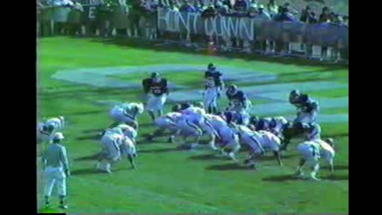 Ansonia vs Derby 1989