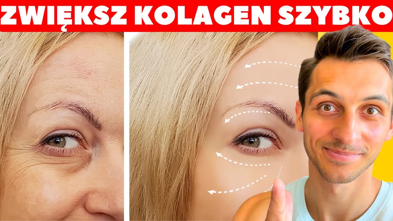 Naturalne sposoby na szybkie zwiększenie kolagenu: pożegnaj zmarszczki i…