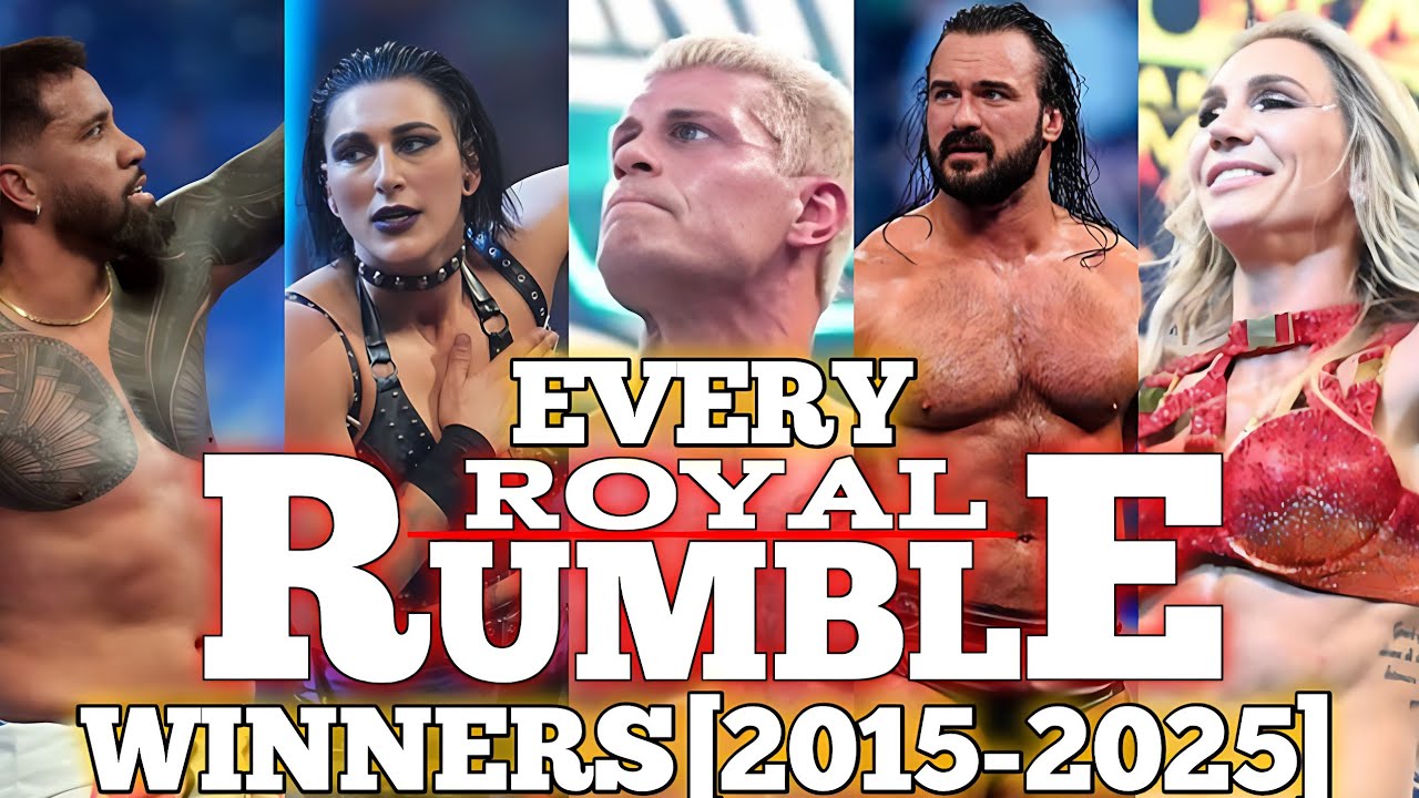 Every WWE Royal Rumble Winner (1989-2026) Part 3
