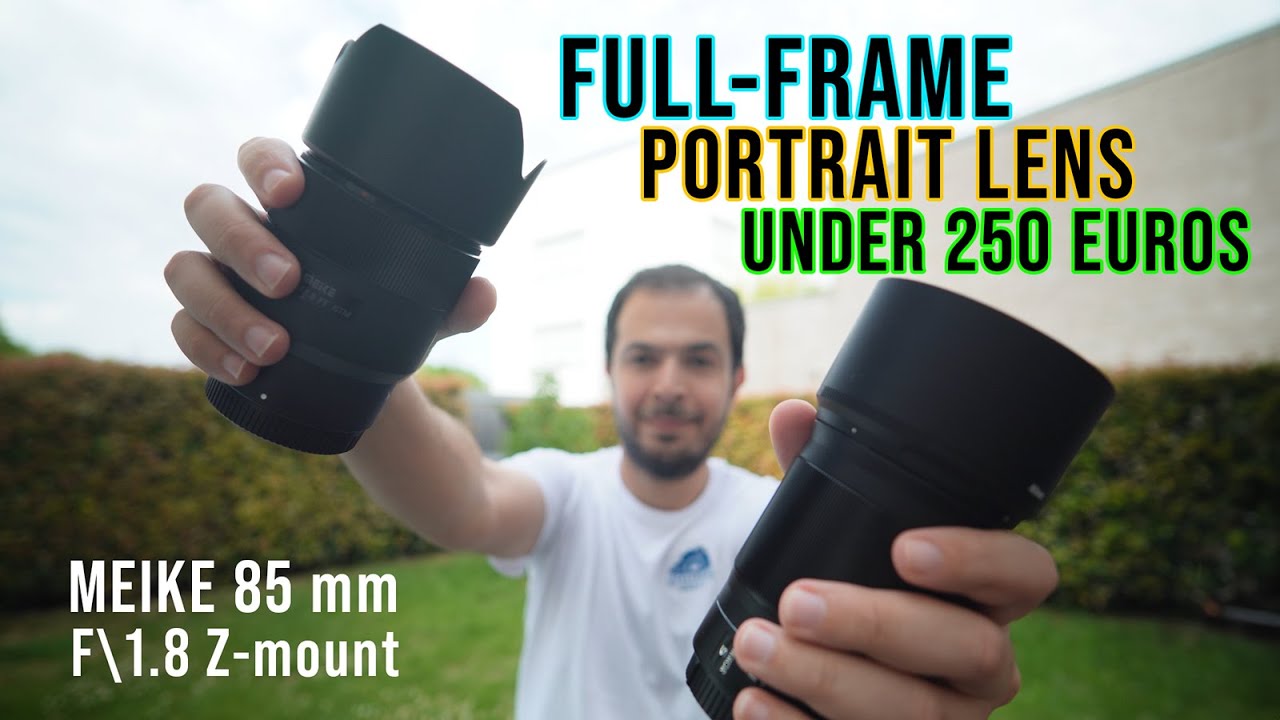 Объектив Meike 85 мм F1.8 с креплением Z — бюджетный портретный объектив для полнокадровых камер