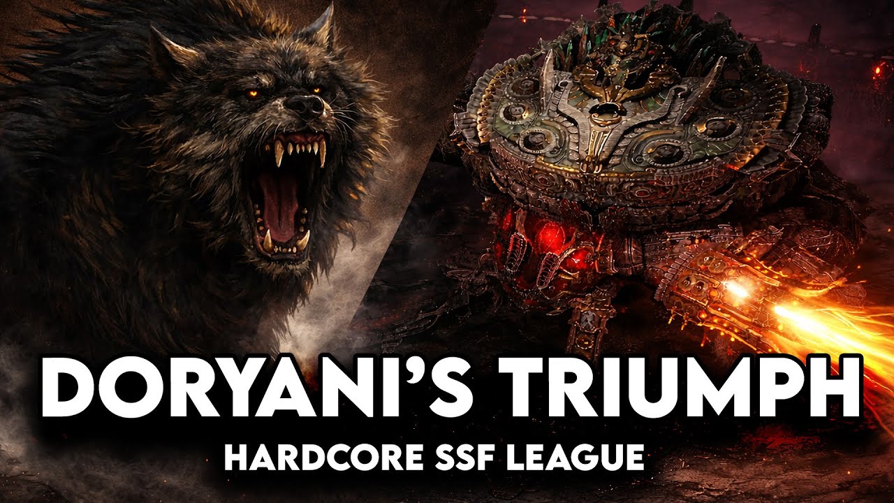HCSSF [0.4] Doryani’s Triumph vs Shaman Wolf - Acte III