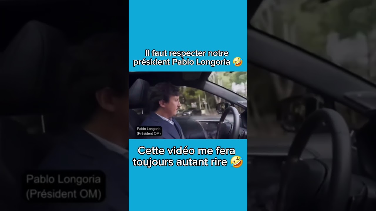 Il faut respecter notre pr&eacute;sident Pablo Longoria 🤣🤣 #TeamOM