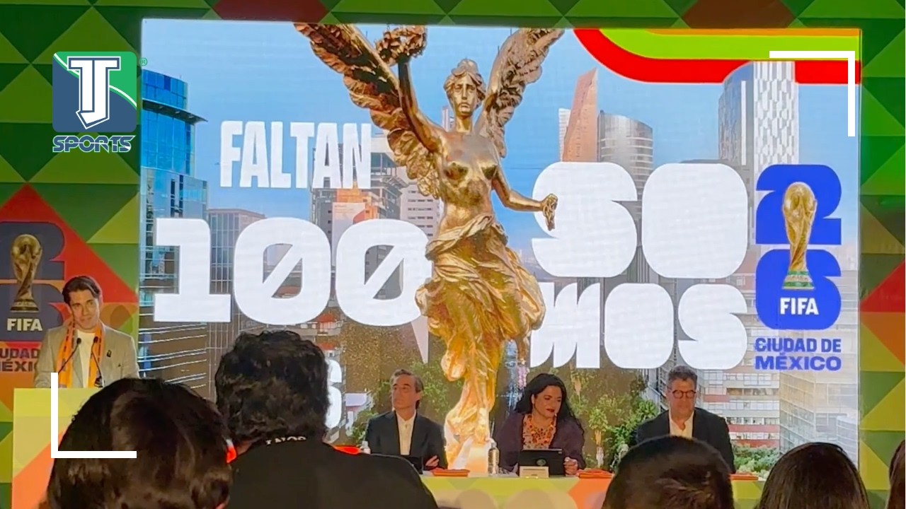 A 100 días de la Copa del Mundo la Ciudad de México está lista para vivir una fiesta