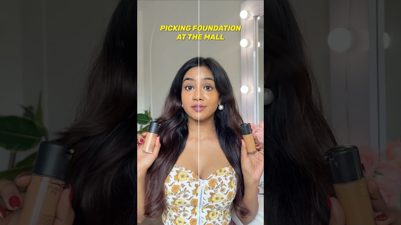 What&rsquo;s your M.A.C shade? ​⁠​⁠#browngirl #brownskin #makeup@maccosmetics @MACCosmeticsIndiaYoutube