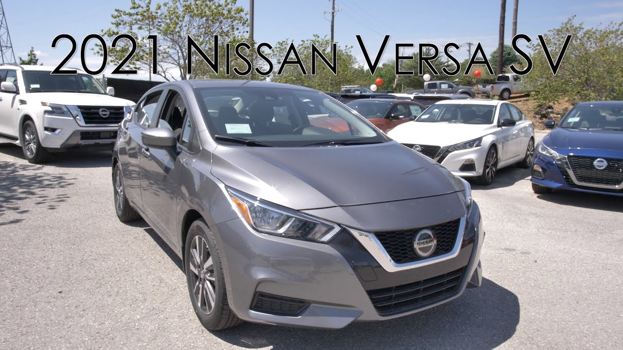 2021 Nissan Versa SV-Full Overview|Nissan of Cookeville