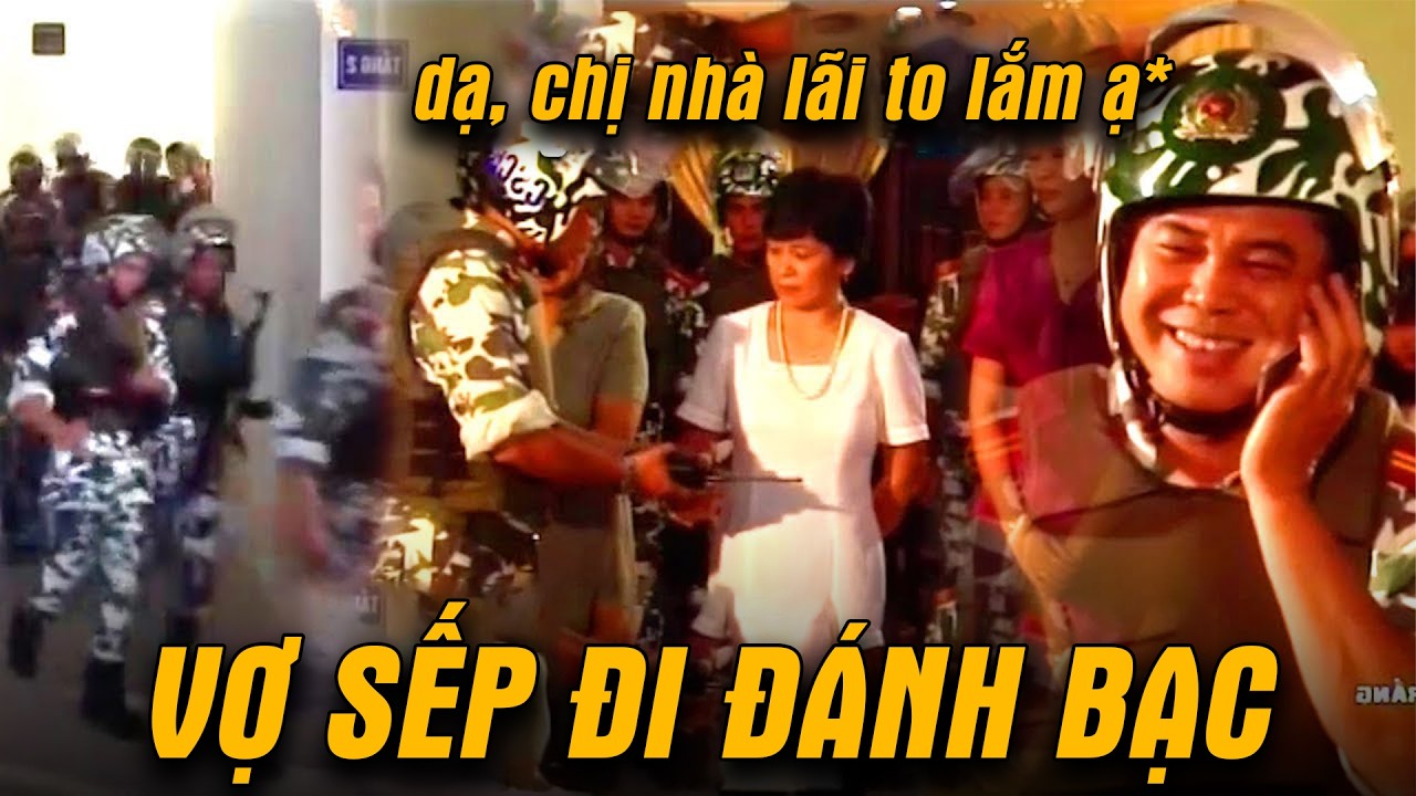 Đặc nhiệm chết lặng khi người bị còng tay lại là... vợ sếp | Cổ Cồn Trắng
