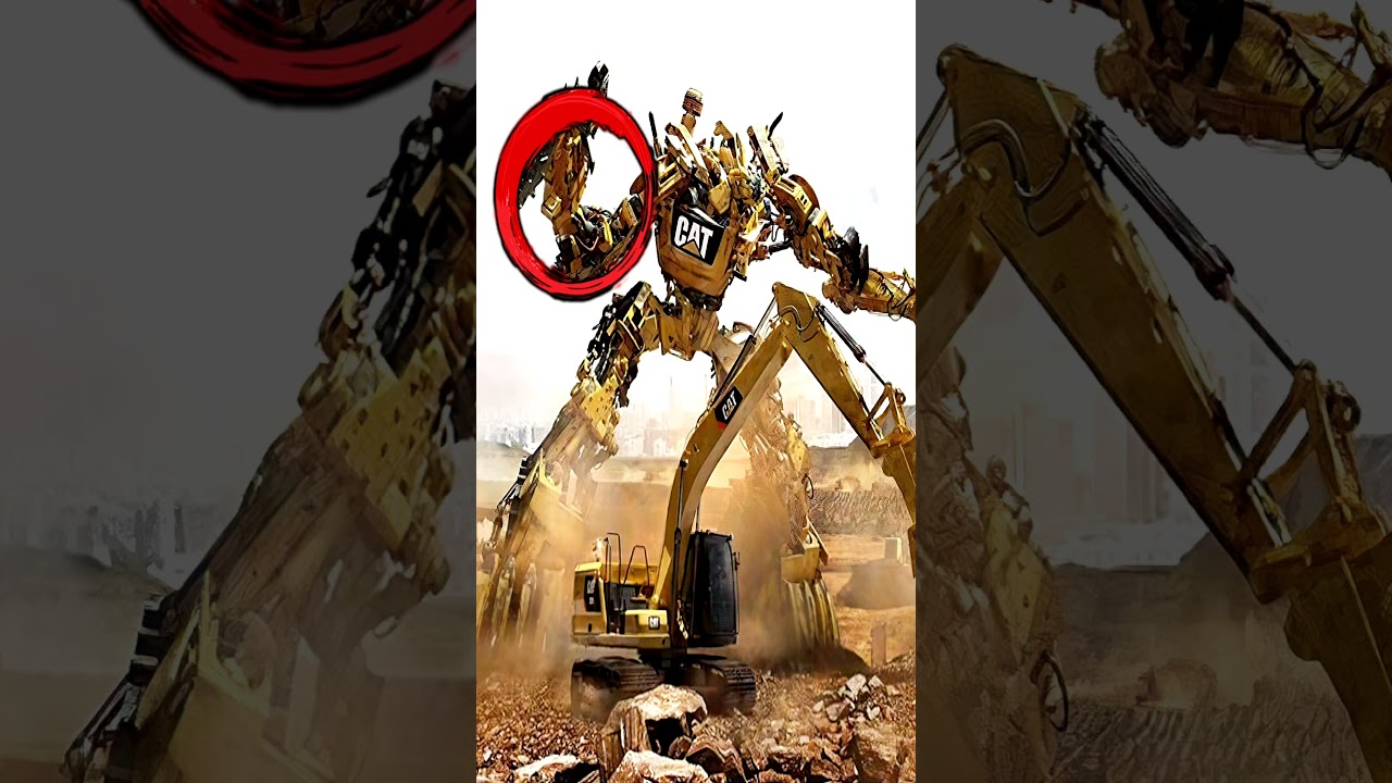 This Autobot Was Made Up of Two Decepticons in Transformers 5 🤖😮