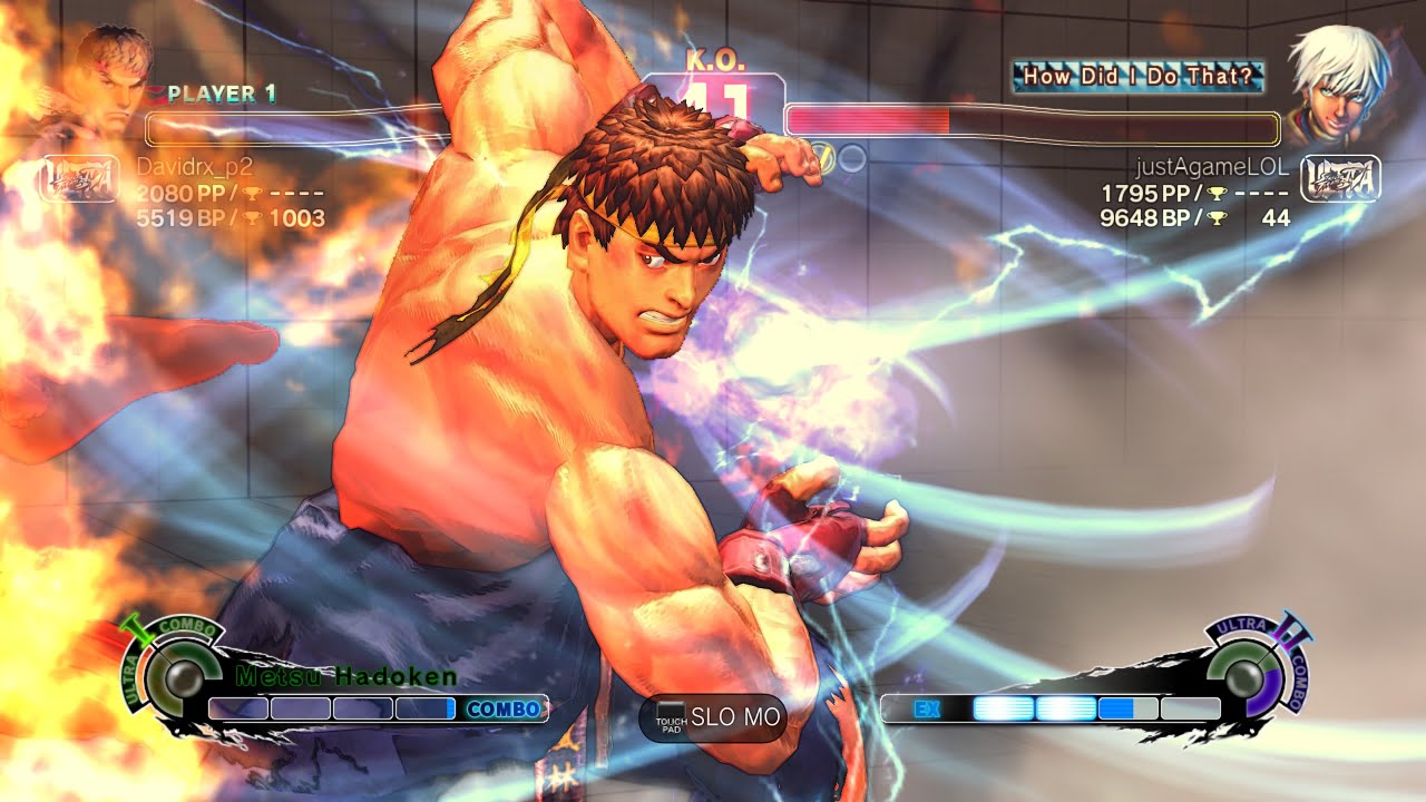 ULTRA STREET FIGHTER IV Rose Elena vs Ryu  Rose Cammy vs Gouken