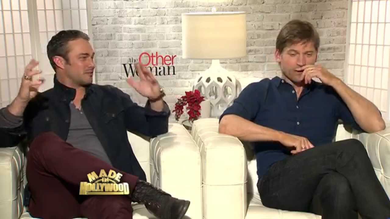 The Other Woman - 1 on 1 - Taylor Kinney and Nikolaj Coster-Waldau