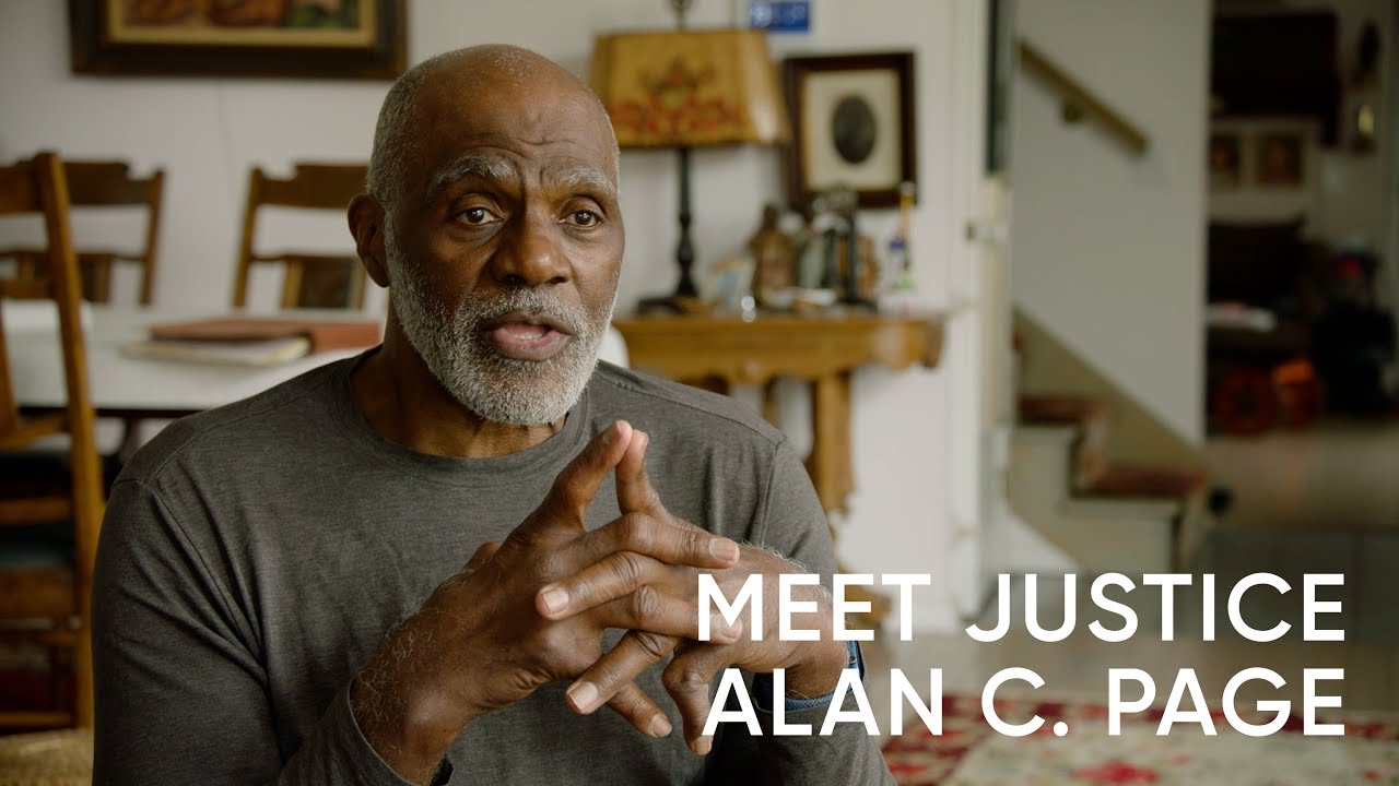 Meet Justice Alan C. Page