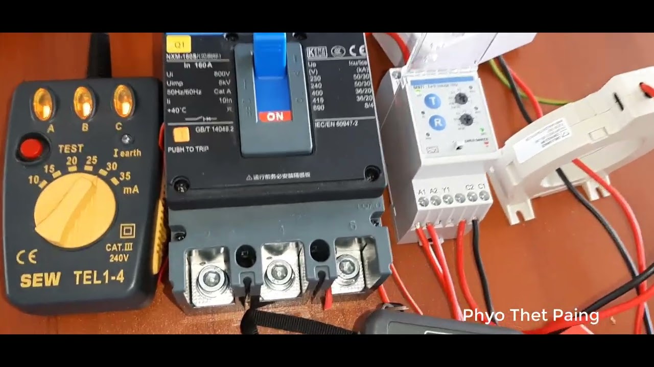 Carlo Gavazzi အမျိုးအစား ELR နှင့် ZCT အကြောင်း လေ့လာမိသမျှ - Part 1