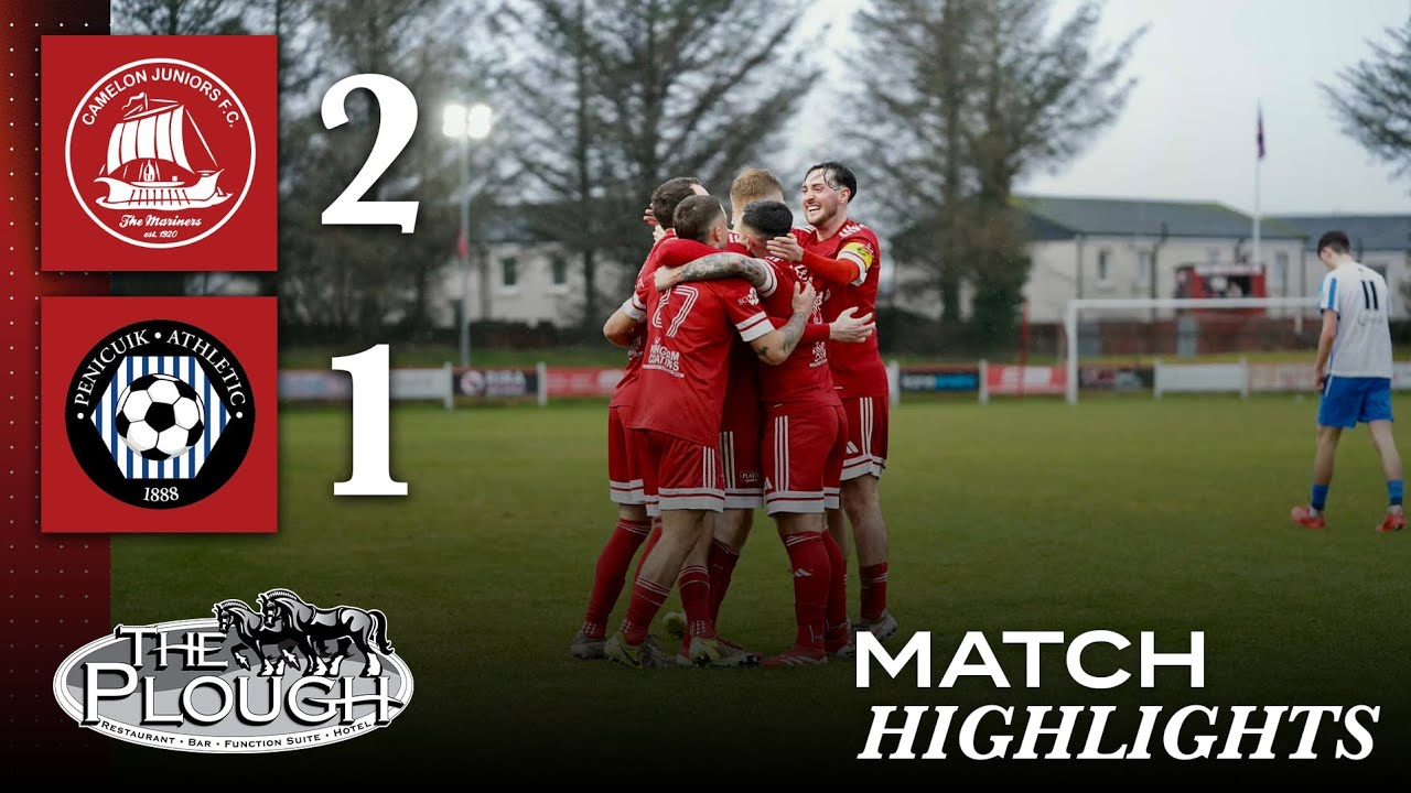 Match Highlights vs Penicuik Athletic (21/02/26)