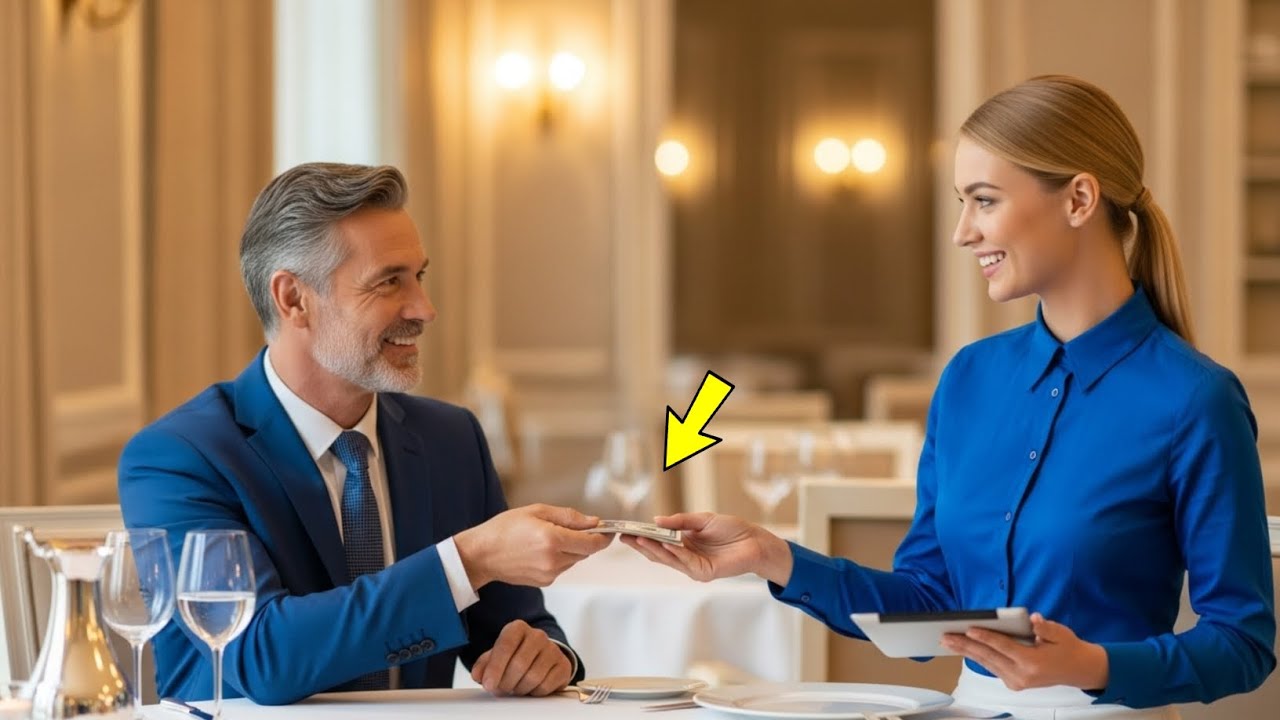 Billionaire Refuses to Tip Waitress — Hours Later, She Quietly Buys His Company